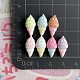 Opaque Resin Cabochons&nbsp;RESI-I068-02-1