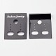Plastic Earring Display Card&nbsp;JPC172Y-2