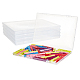 4Pcs Rectangle Polypropylene(PP) Bead Storage Container&nbsp;CON-BC0007-51-1