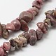 Natural Rhodonite Beads Strands&nbsp;X-G-F328-23-3