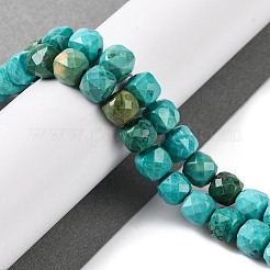 Natural Howlite Beads Strands&nbsp;G-G001-B03-07