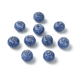 10Pcs Opaque Resin Pendants&nbsp;RESI-CJC0012-40