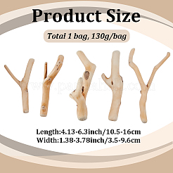 130G Y-shaped Driftwood Pieces&nbsp;WOOD-GF0002-37
