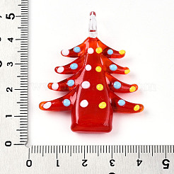 Handmade Lampwork Pendants&nbsp;LAMP-T023-12E