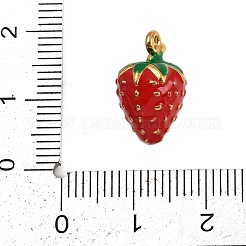 304 Stainless Steel Enamel Pendants&nbsp;LS-STAS-P402-02B-01