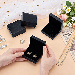 Plastic Cufflink Packing Boxes&nbsp;CON-WH0100-52