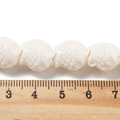 Synthetic Coral Carved Beads Strands&nbsp;CORA-C003-13B-03