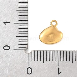 304 Stainless Steel Charms&nbsp;STAS-Q351-14G-A