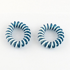 Telephone Cord Elastic Hair Ties&nbsp;OHAR-R116-13