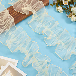 Polyester Lace Ribbon&nbsp;OCOR-WH20018-62C