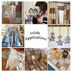 Polyester Fabric&nbsp;DIY-TAC0021-41B