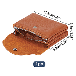Leather Coin Purse&nbsp;AJEW-WH0314-130B