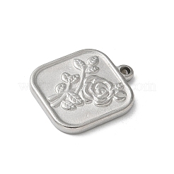 304 Stainless Steel Pendants&nbsp;STAS-I330-021P