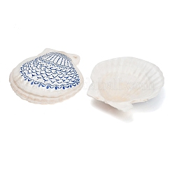 Printed Natural Shell Big Pendants&nbsp;SH-CBA93AD-19D