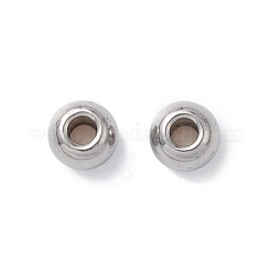 Tarnish Resistant 304 Stainless Steel Spacer Beads&nbsp;STAS-T021-4