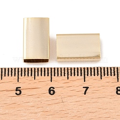 Brass Tube Beads&nbsp;KK-C163-21B-G