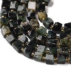 Natural Emerald Beads Strands&nbsp;G-G053-B22-02