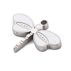 304 Stainless Steel Pendants&nbsp;STAS-L022-179P-01