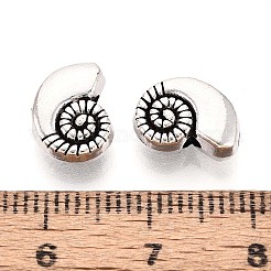 Tibetan Style Alloy Beads&nbsp;TIBEB-T004-02AS