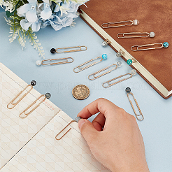 Iron Long Paper Clips&nbsp;AJEW-GA00012