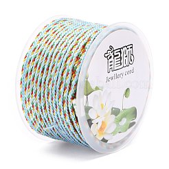 Multi-Color Decorative Braided Nylon Cord&nbsp;NWIR-Z003-E03