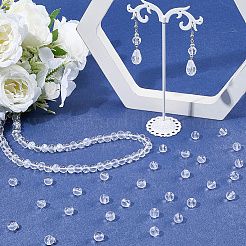 100Pcs Natural Grade AB Quartz Crystal Beads&nbsp;G-SC0003-55