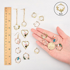 Alloy Pendants&nbsp;ENAM-SC0001-39