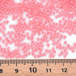 12/0 Imitation Jade Glass Seed Beads&nbsp;SEED-S049-A-010