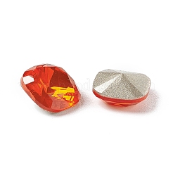 Opal Style Eletroplated K9 Glass Rhinestone Cabochons&nbsp;RGLA-J021-B-NC