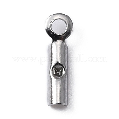 316 Surgical Stainless Steel Folding Crimp Ends&nbsp;FIND-WH0045-45B