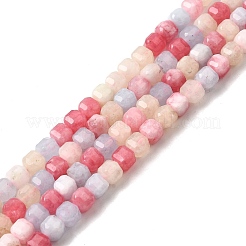Natural Morganite Beads Strands&nbsp;G-F797-A08-01