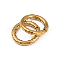 304 Stainless Steel Open Jump Rings&nbsp;SA-CBAF81C-01K-G