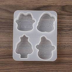 Christmas Theme DIY Silicone Candle Molds&nbsp;SIMO-P010-A02
