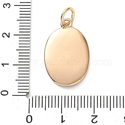 Printed Brass Enamel Pendants&nbsp;KK-CBADFD5-04G-B