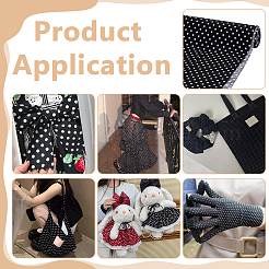Cotton Fabric&nbsp;DIY-WH0678-82B