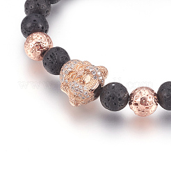 Stretch Bracelets&nbsp;BJEW-G601-13RG