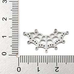 Non-Tarnish 304 Stainless Steel Multi-Strand Links&nbsp;STAS-B056-08P