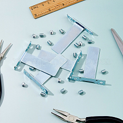10Pcs Aluminum Alloy Frame Brackets&nbsp;ODIS-MA0001-01