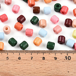 Opaque Colours Glass Seed Beads&nbsp;SEED-N007-14F