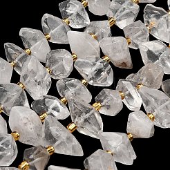 Natural Quartz Crystal Beads Strands&nbsp;G-F833-T02-03