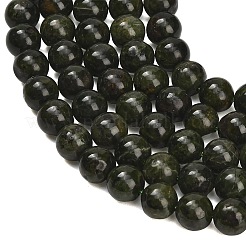 Natural Green Diopside Beads Strands&nbsp;GG-CBA993B-A01-8mm