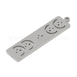 Non-Tarnish 304 Stainless Steel Pendants&nbsp;STAS-L279-024P
