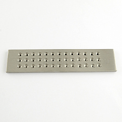 39 Round Hole Tungsten Steel Drawplates&nbsp;TOOL-R062