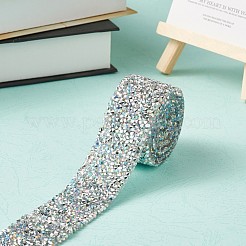 Glitter Resin Hotfix Rhinestone(Hot Melt Adhesive On The Back)&nbsp;OCOR-TAC0004-D-01