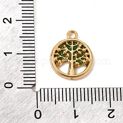 304 Stainless Steel Enamel Pendants&nbsp;SA-CBAA9A2-11G-04
