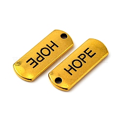 Tibetan Style Alloy Rectangle Pendants&nbsp;LS-TIBEP-Q043-054AG-RS