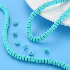 Handmade Polymer Clay Beads Strands&nbsp;CLAY-N008-008-77