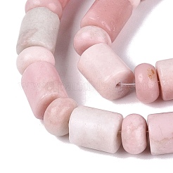 Natural Pink Opal Beads Strands&nbsp;G-Q616-09M