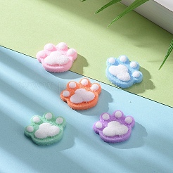 Opaque Flatback Resin Cabochons Accessories&nbsp;RESI-CJ0001-127