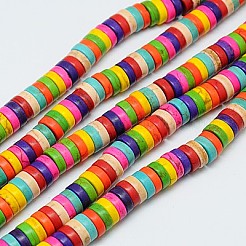 Synthetic Turquoise Beads Strands&nbsp;TURQ-G110-5x3mm-M